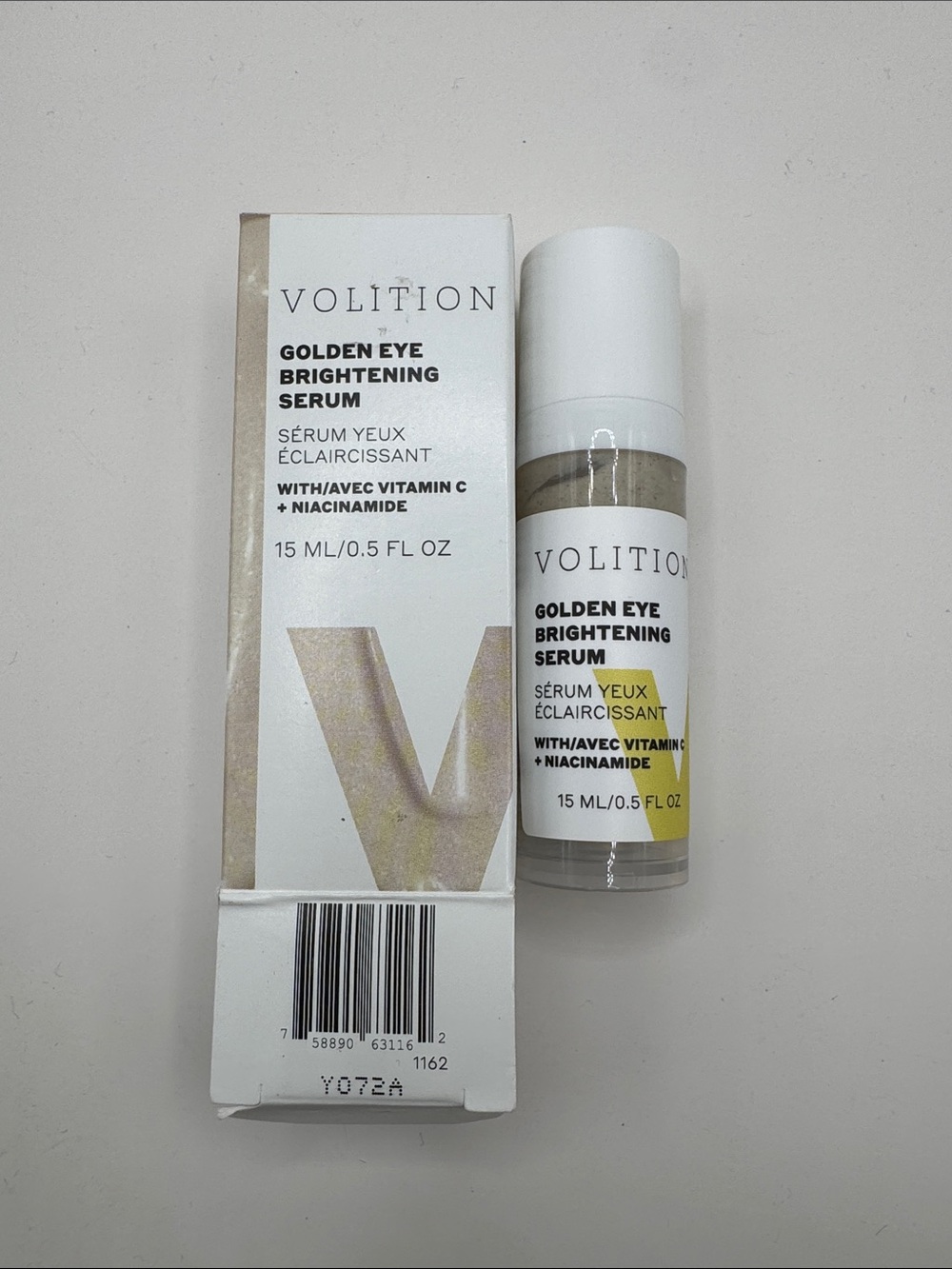 Volition Golden Eye Brightening Serum — Yellow